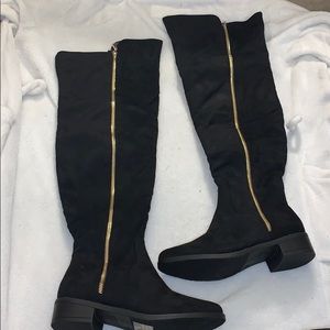BRAND NEW OVER THE KNEE BOOTS (OTK)